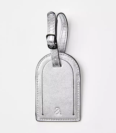 Lou & Grey Metallic Luggage Tag