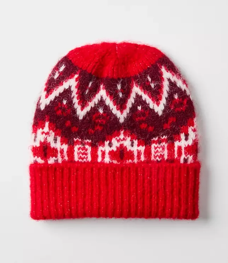 Fair Isle Beanie