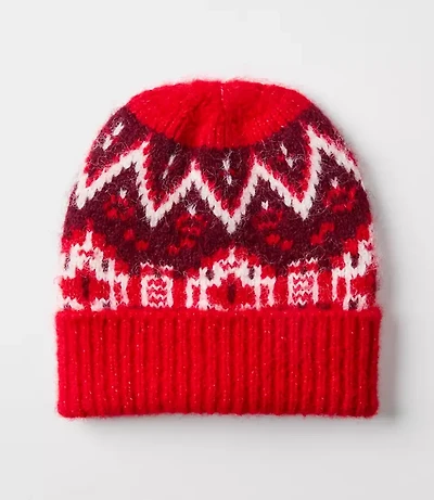Fair Isle Beanie