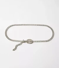 Jeweled Chain Belt