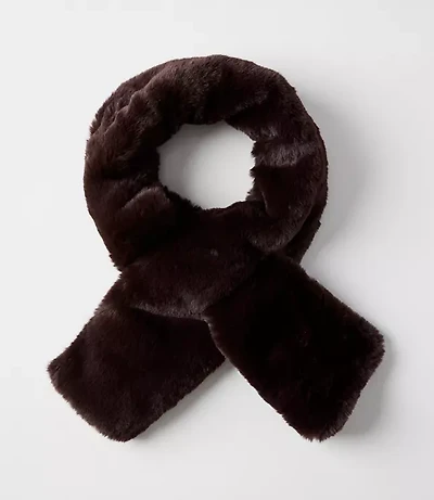 Faux Fur Scarf