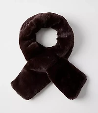 Faux Fur Scarf