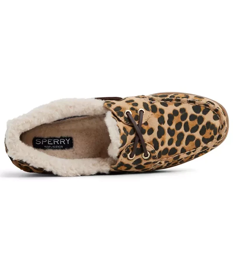 Sperry Leopard Print Authentic Original 2-Eye Boat Shoe