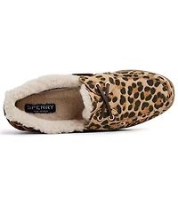 Sperry Leopard Print Authentic Original 2-Eye Boat Shoe