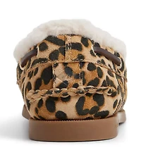 Sperry Leopard Print Authentic Original 2-Eye Boat Shoe