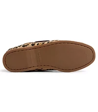 Sperry Leopard Print Authentic Original 2-Eye Boat Shoe