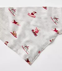 Ski Puppy Dog Bandana