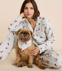 Ski Puppy Dog Bandana