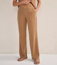 Haven Well Within Organic Cotton Interlock Boot Cut Pants