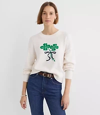 Clover Bouquet Sweater