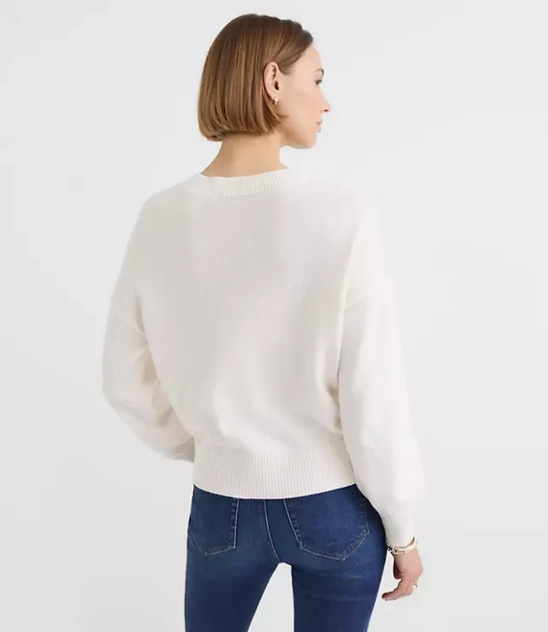 Clover Bouquet Sweater