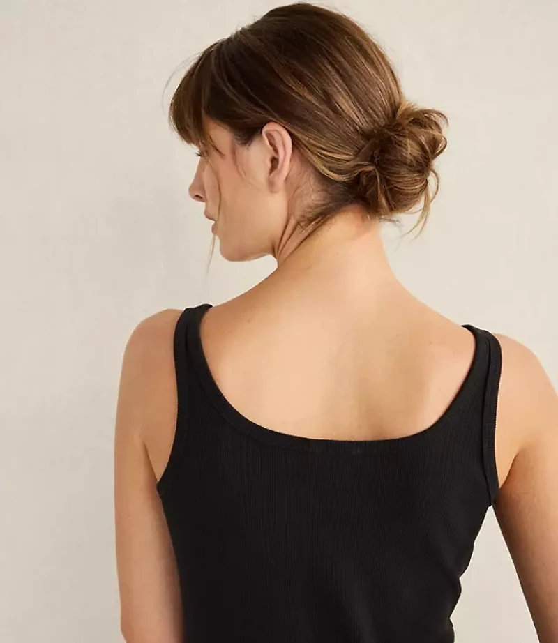 Haven Well Within Organic Cotton Rib Knit Tank