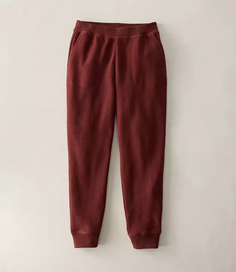 Haven Well Within Organic Cotton Waffle Jogger