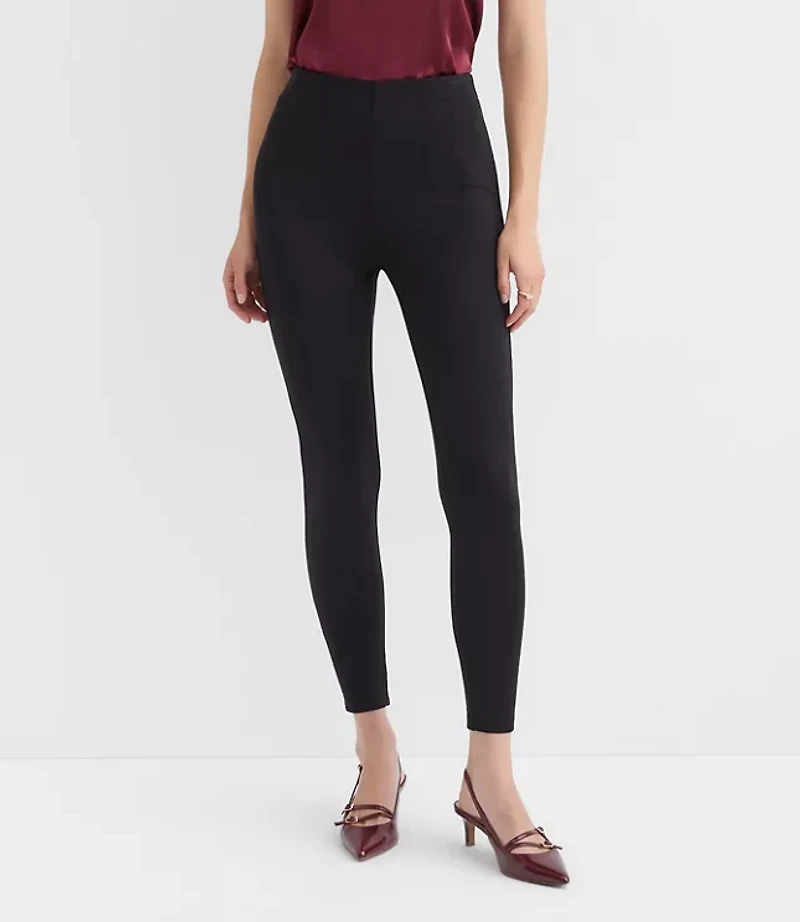 Tall Darted Leggings Ponte