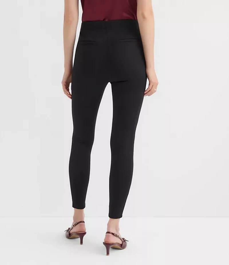 Tall Darted Leggings Ponte