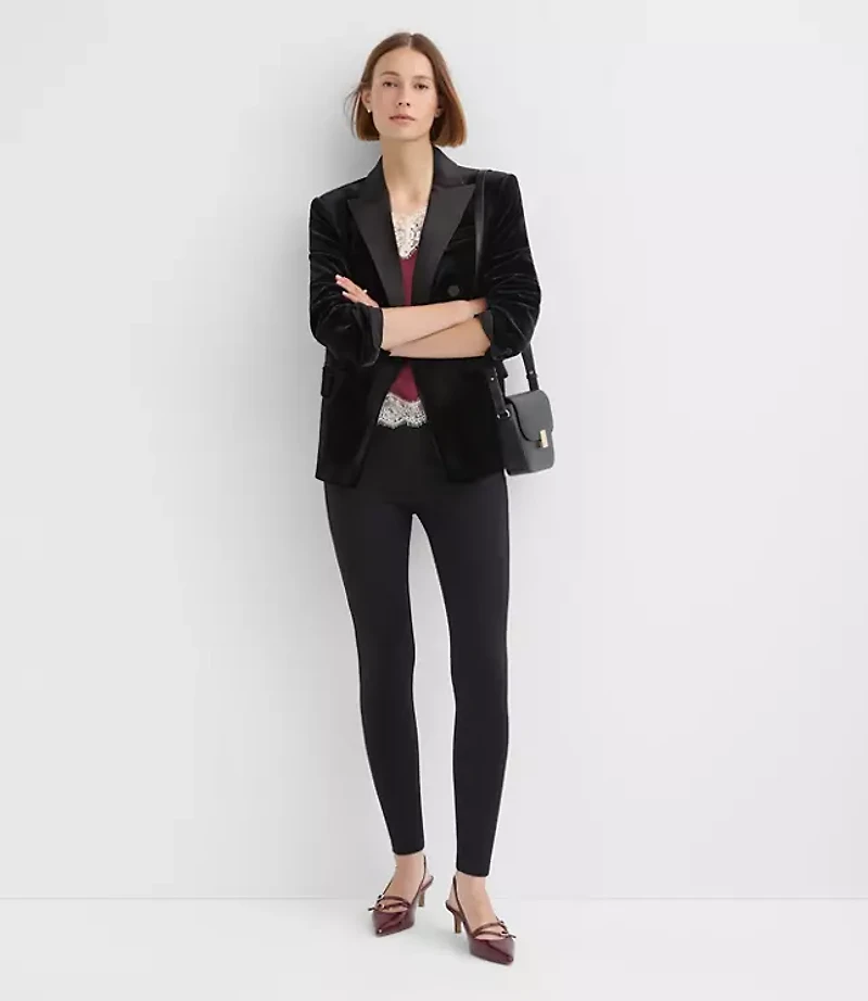 Tall Darted Leggings Ponte