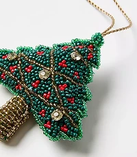 Holiday Tree Beaded Ornament