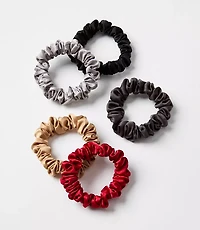 Satin Scrunchie Set