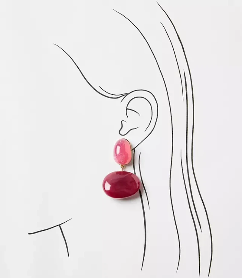 Chunky Drop Earrings