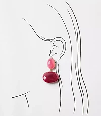 Chunky Drop Earrings