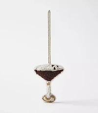 Espresso Martini Beaded Ornament