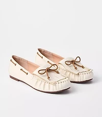 Fringe Bow Moccasins