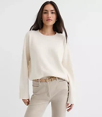 Petite Relaxed Everyday Sweater