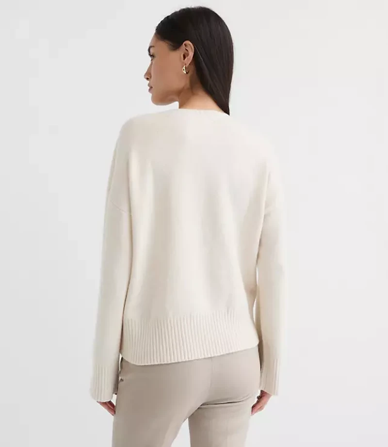 Petite Relaxed Everyday Sweater