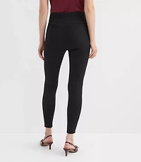 Petite Darted Leggings Ponte