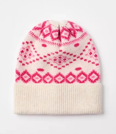 Fair Isle Beanie