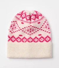 Fair Isle Beanie