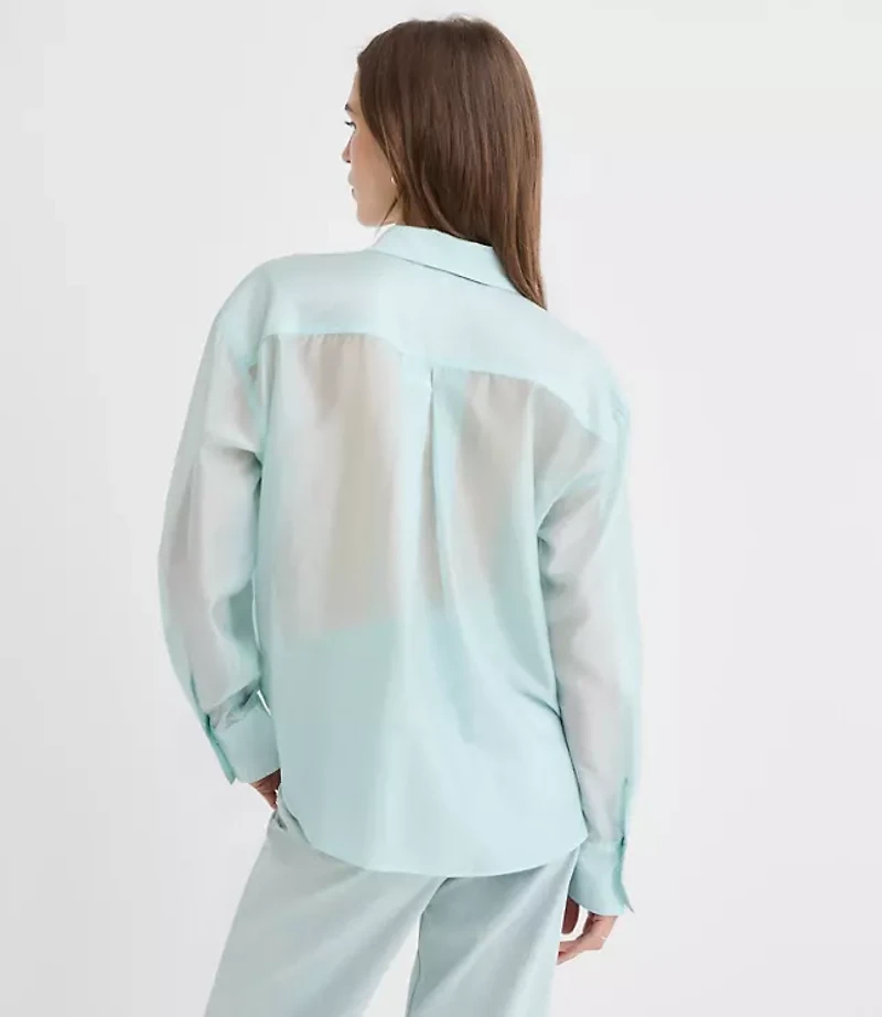 Sheer Utility Everyday Shirt