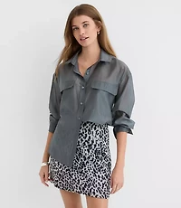 Sheer Utility Everyday Shirt