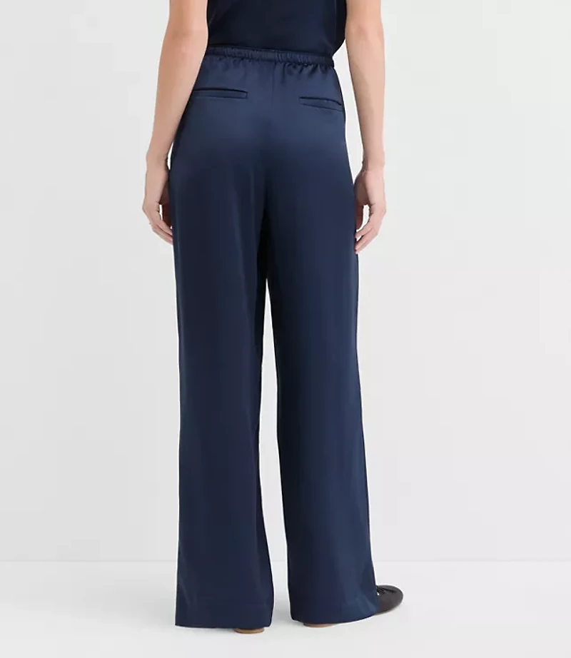 Tall Sawyer Pull On Pants Satin