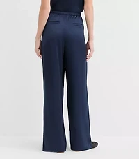 Tall Sawyer Pull On Pants Satin