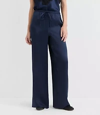 Tall Sawyer Pull On Pants Satin