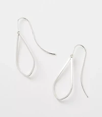Open Drop Delicate Pull Through Earrings