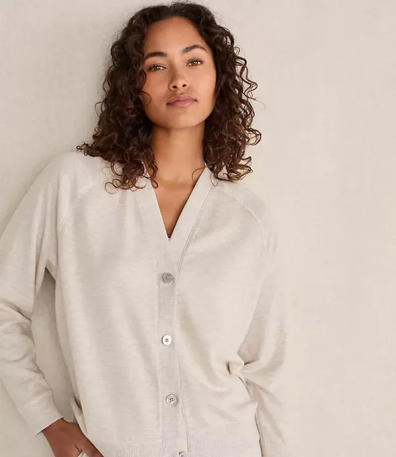 Haven Well Within Lightweight Fleece Cardigan