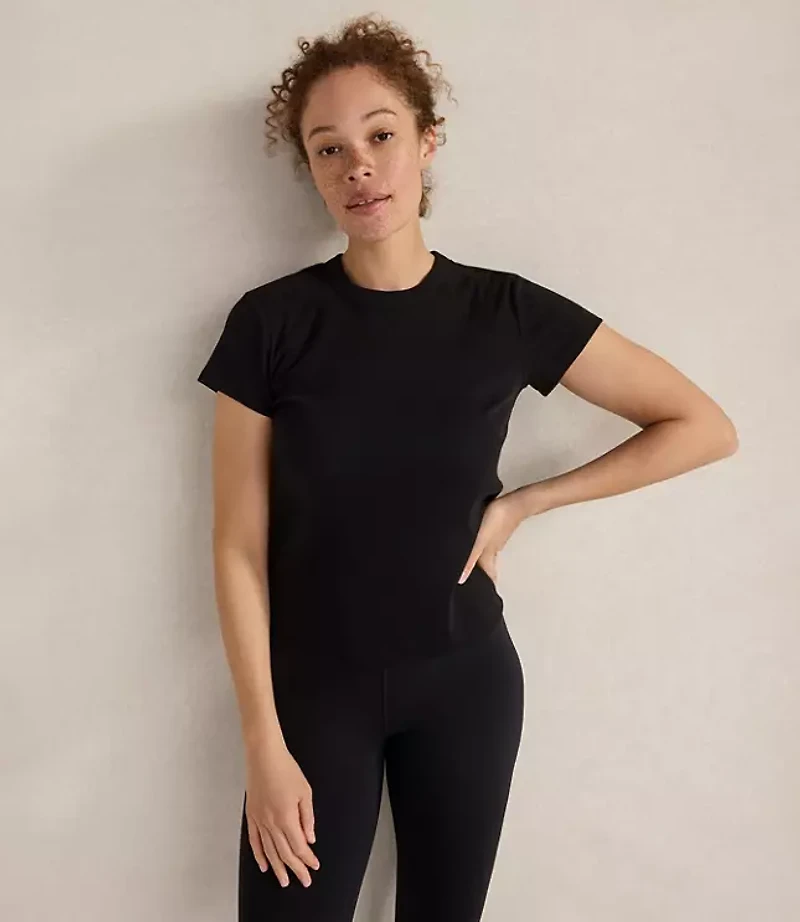 Haven Well Within Essential Organic Cotton Short Sleeve Tee
