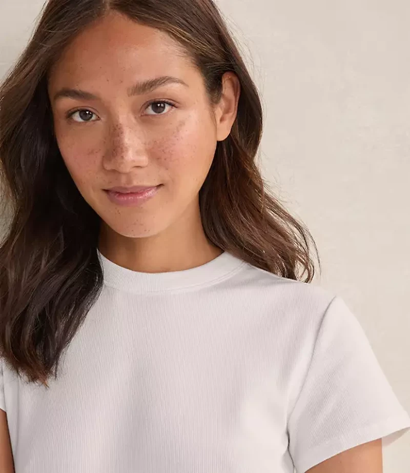 Haven Well Within Essential Organic Cotton Short Sleeve Tee