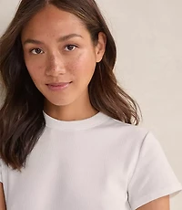 Haven Well Within Essential Organic Cotton Short Sleeve Tee