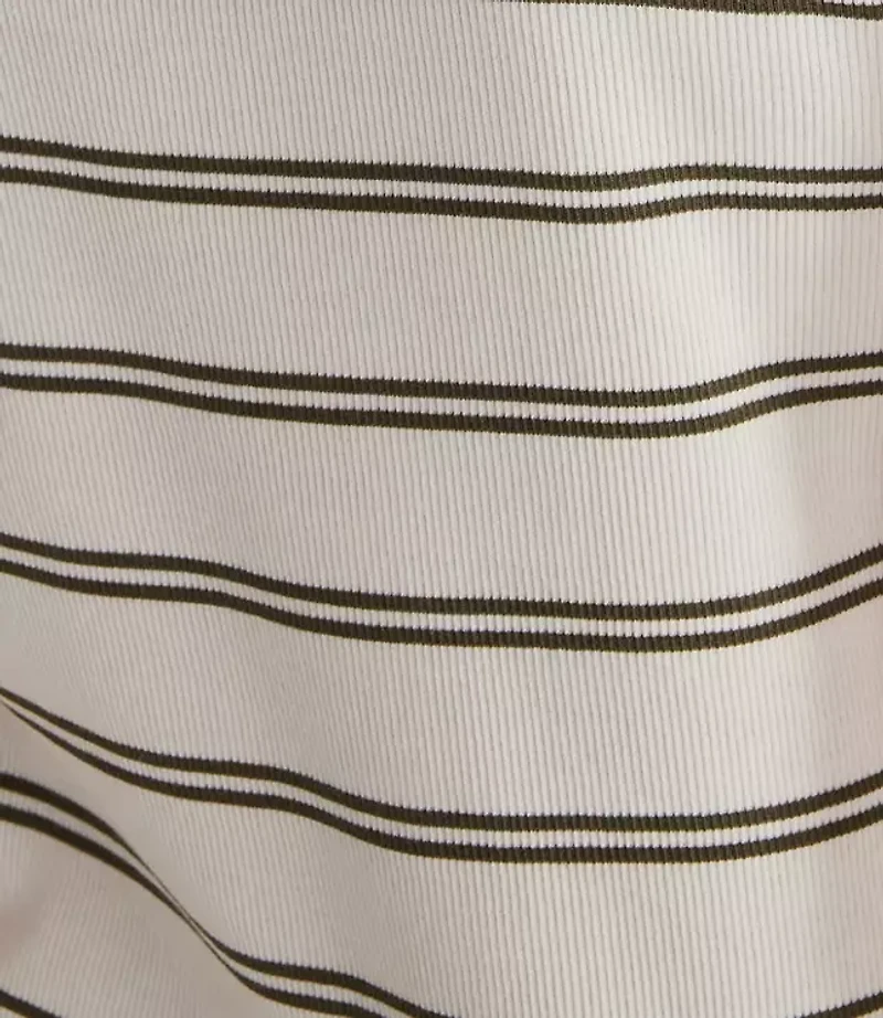 Haven Well Within Essential Organic Cotton Double Stripe Racerback Tank