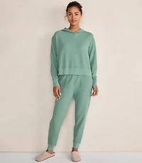 Haven Well Within Organic Cotton Waffle Hoodie
