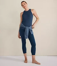 Haven Well Within Essential Organic Cotton Racerback Tank