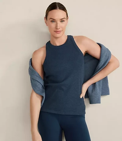 Haven Well Within Essential Organic Cotton Racerback Tank