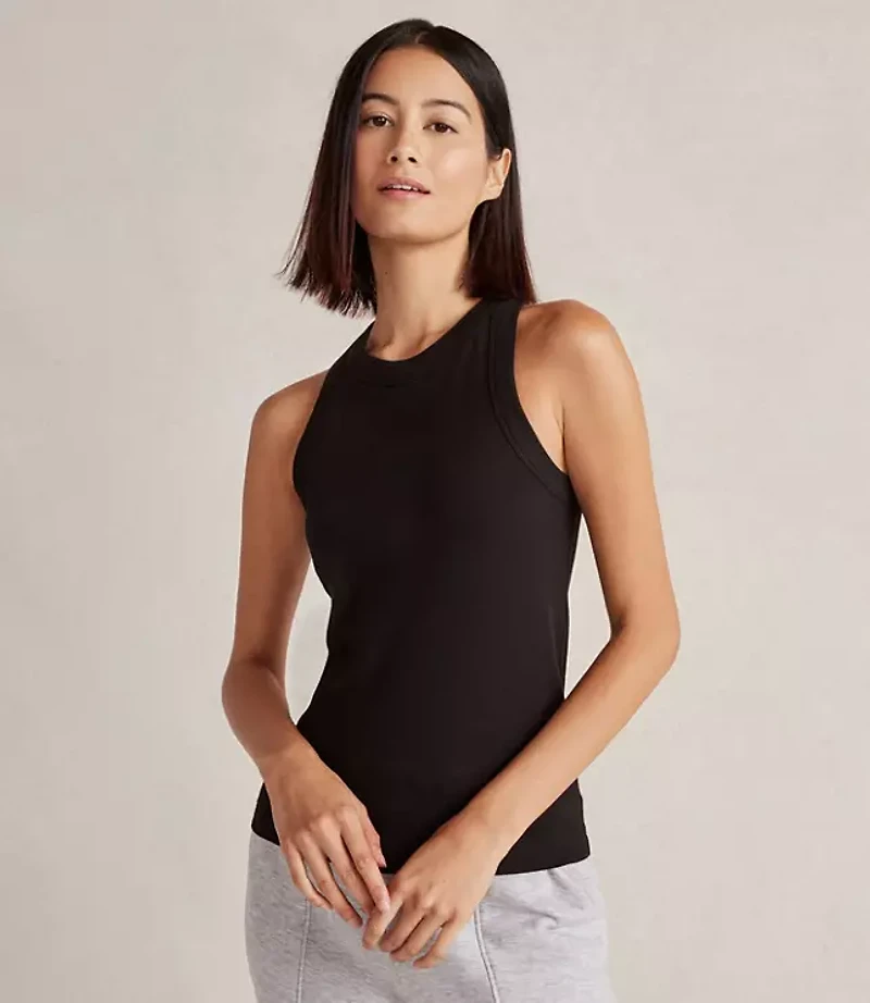 Haven Well Within Essential Organic Cotton Racerback Tank