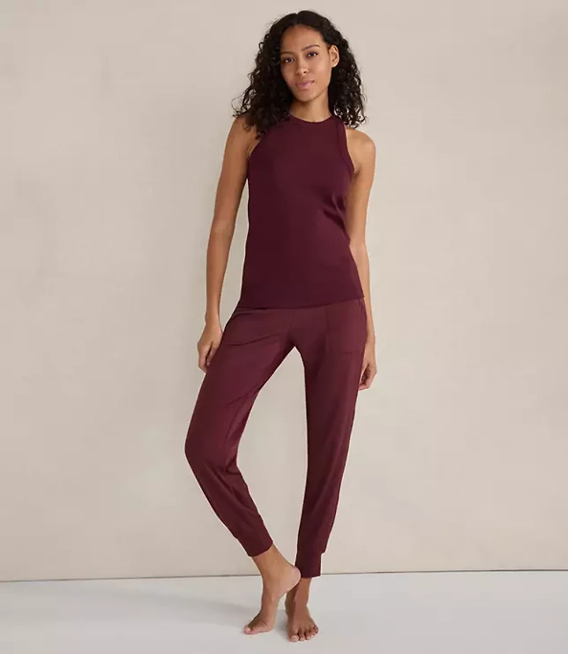 Haven Well Within Essential Organic Cotton Racerback Tank