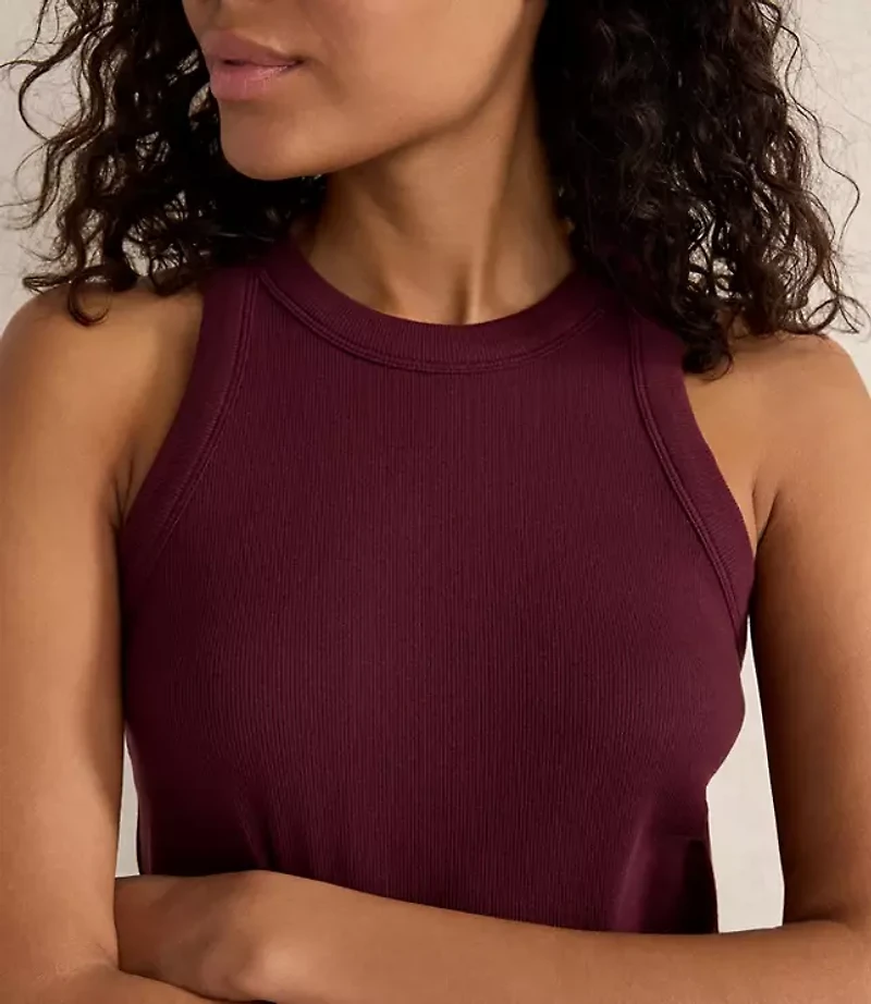 Haven Well Within Essential Organic Cotton Racerback Tank