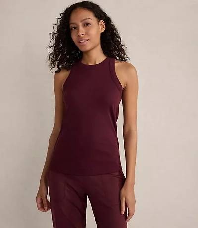 Haven Well Within Essential Organic Cotton Racerback Tank