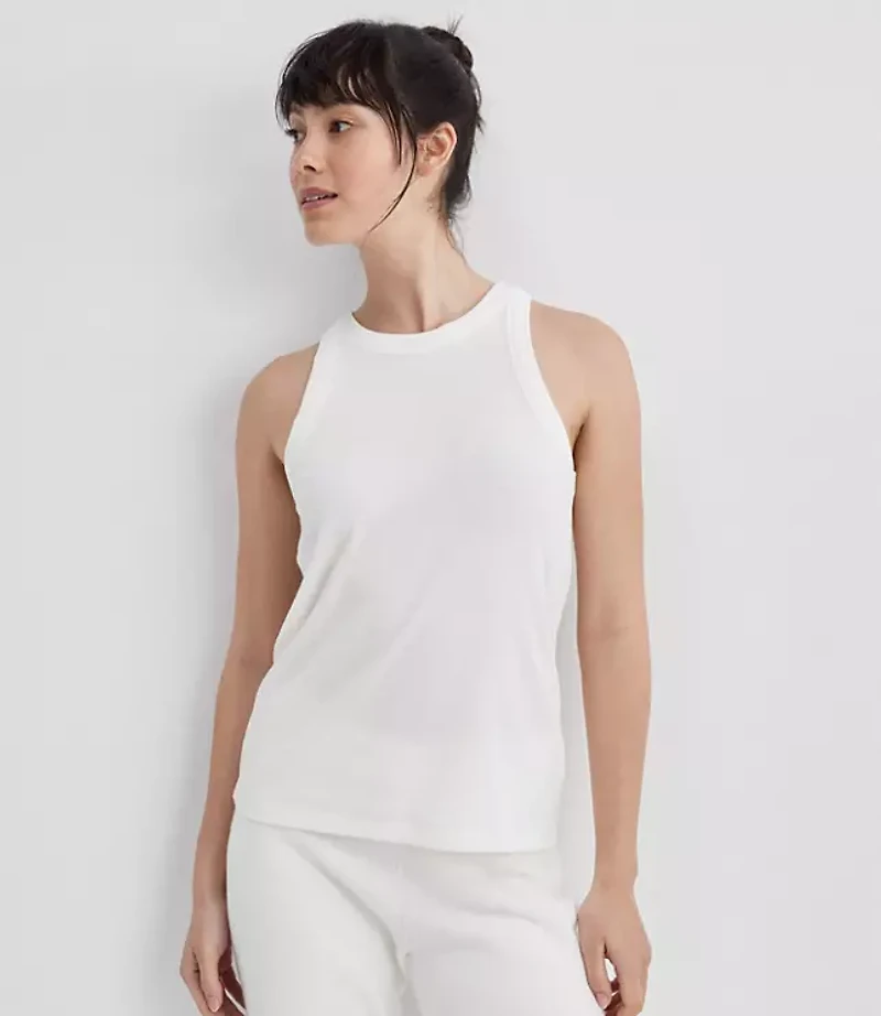 Haven Well Within Essential Organic Cotton Racerback Tank
